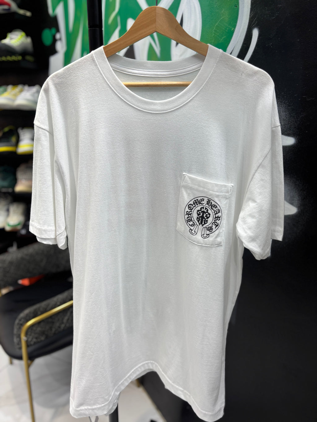 Chrome heart USA dagger tee sz XL New