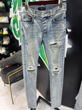 Amiri jeans MX1 black patch sz 29 U