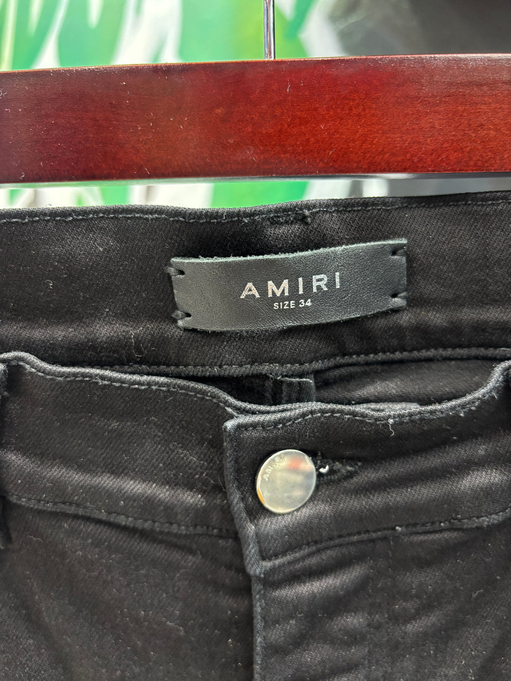 Amiri jeans MX1 desert patch sz 34 U