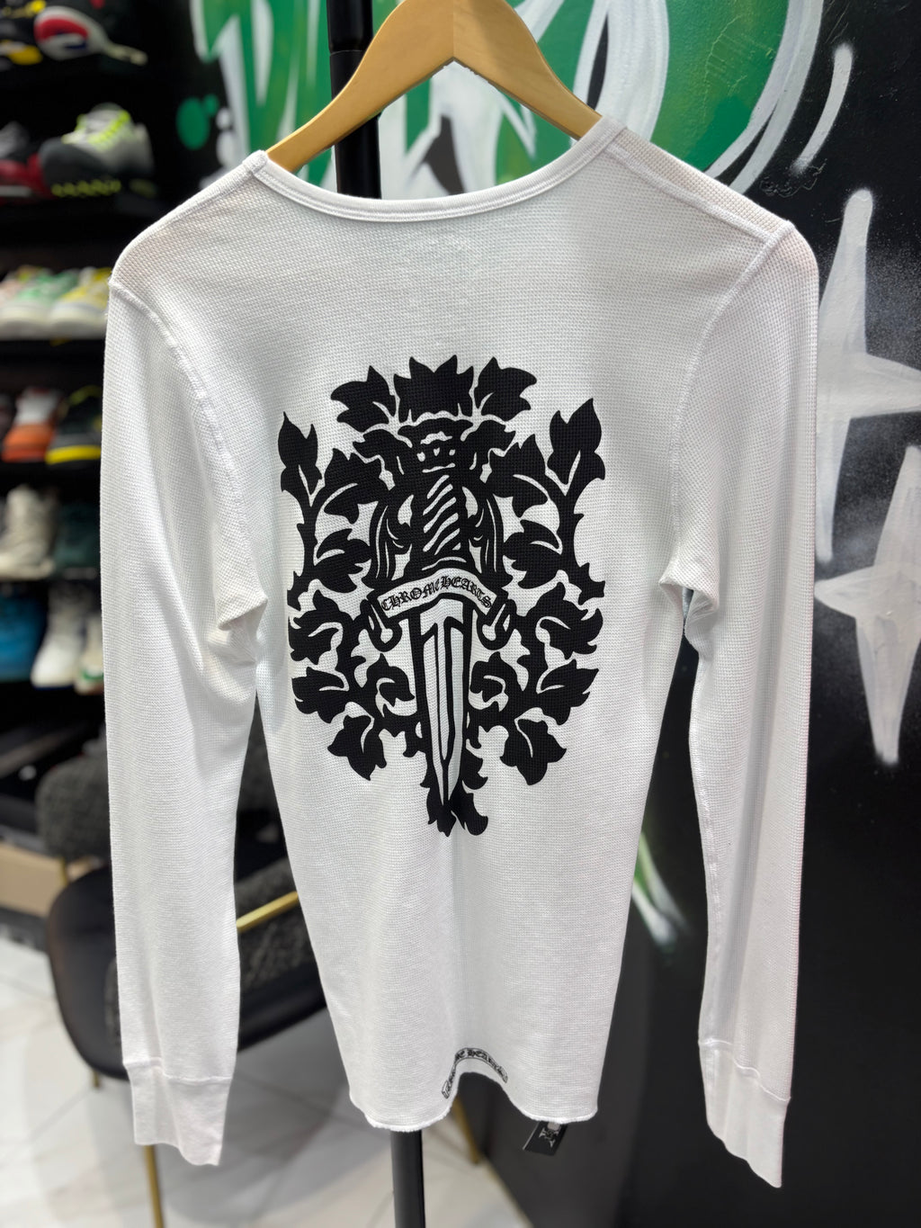 Chrome Heart Thermal dagger sz Medium new
