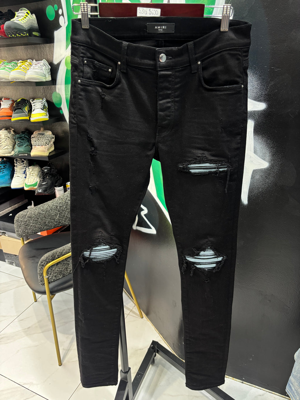 MX1 light blue patch sz 31