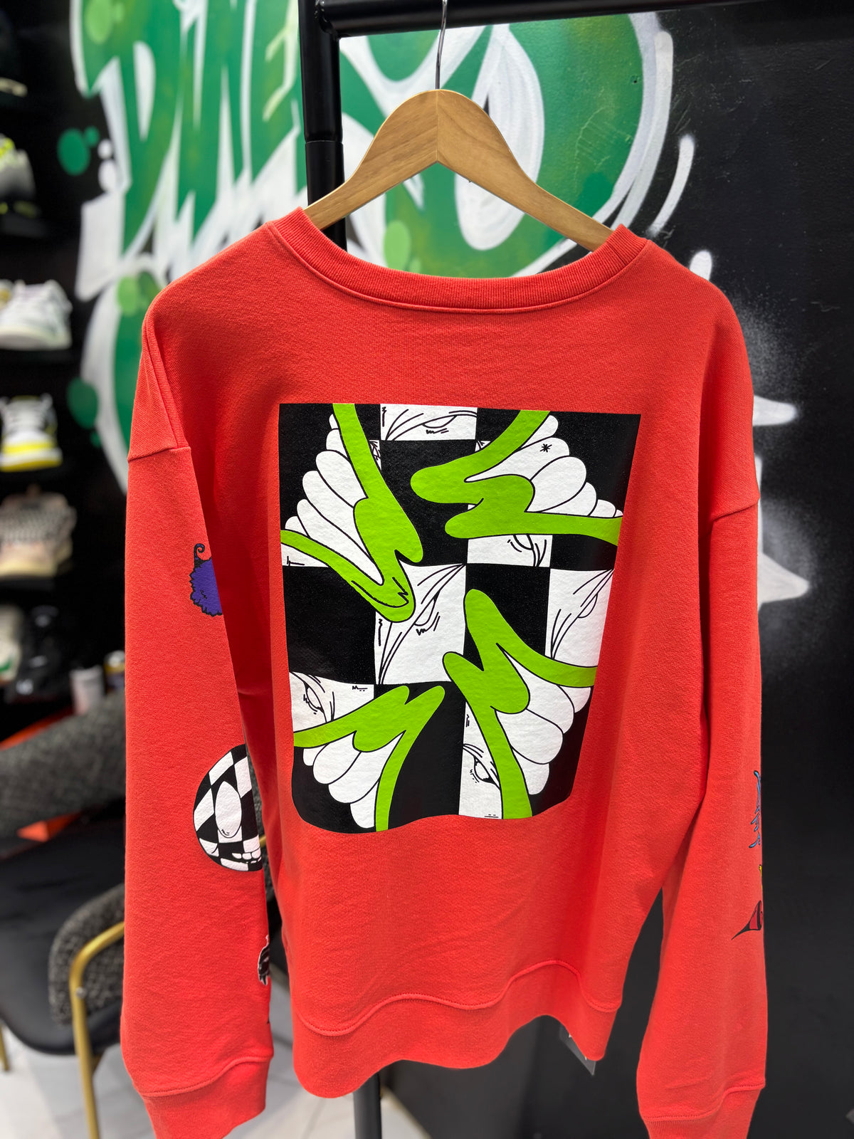 Chrome Heart unreleased crewneck sz Large New