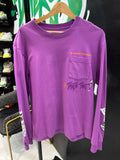 Chrome heart x matty boy purple longsleeve sz Large U