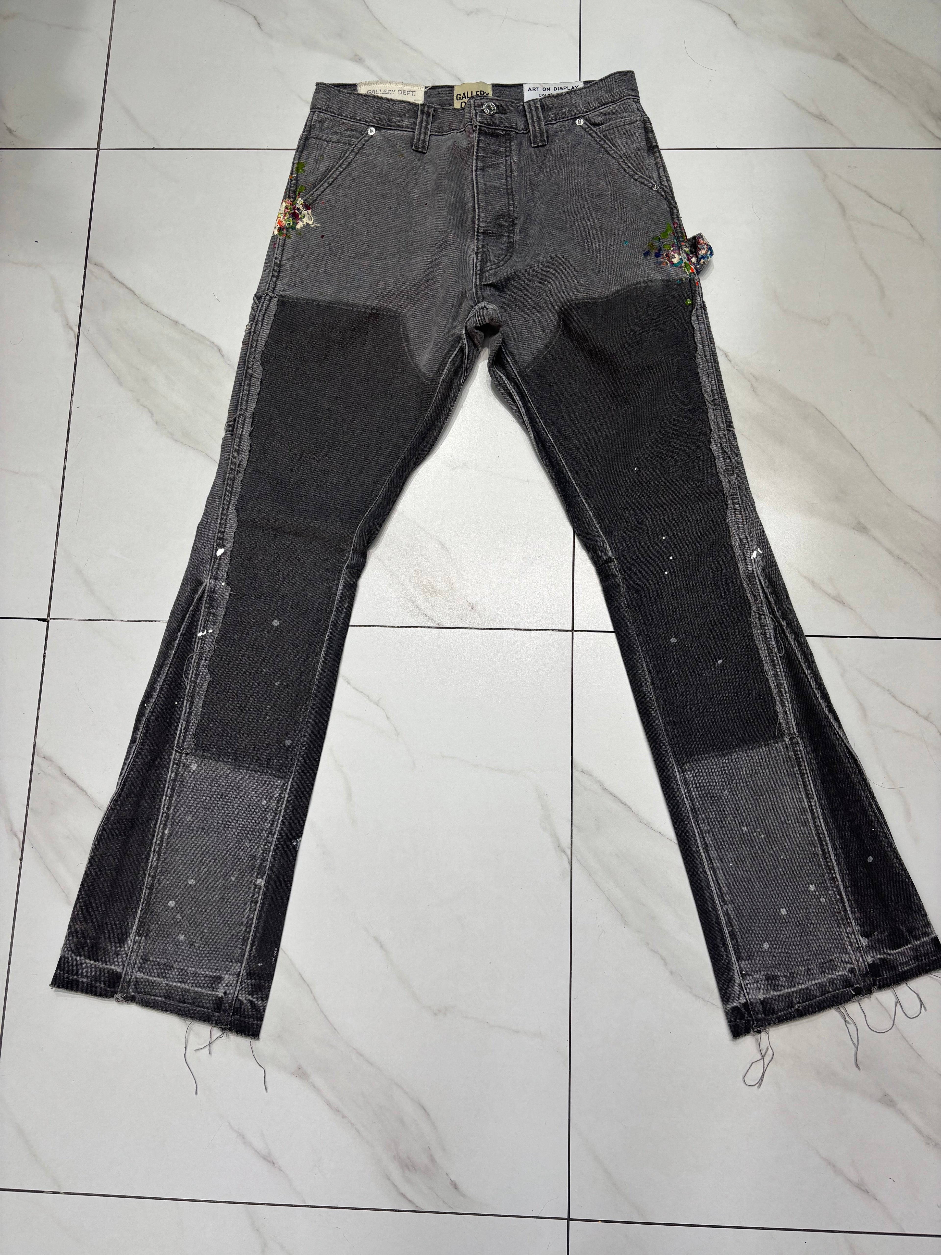 Gallery dept carpenter pants grey sz 31 New