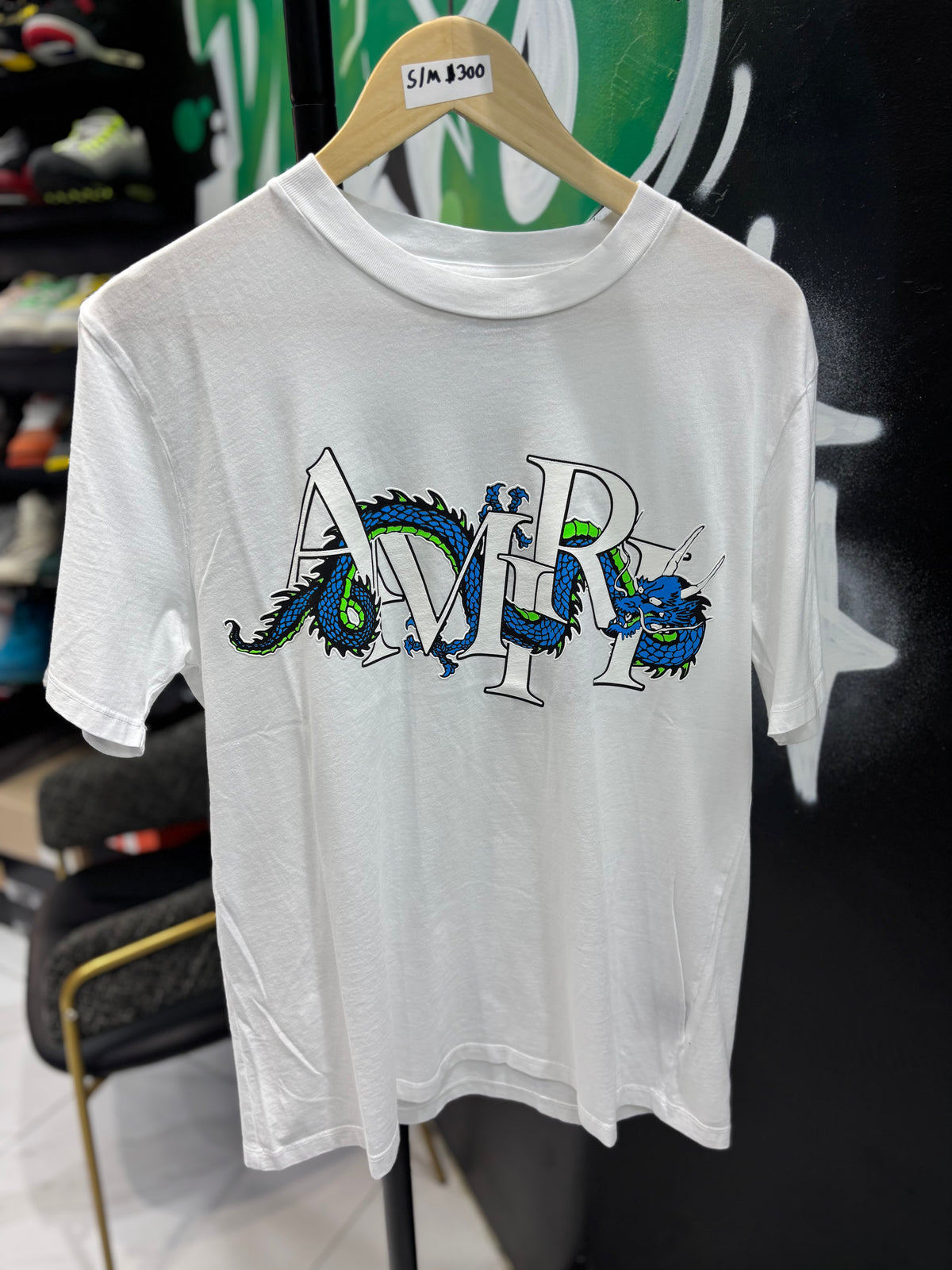 Amiri lunar dragon tee New