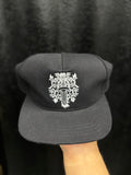 Chrome heart dagger logo trucker New