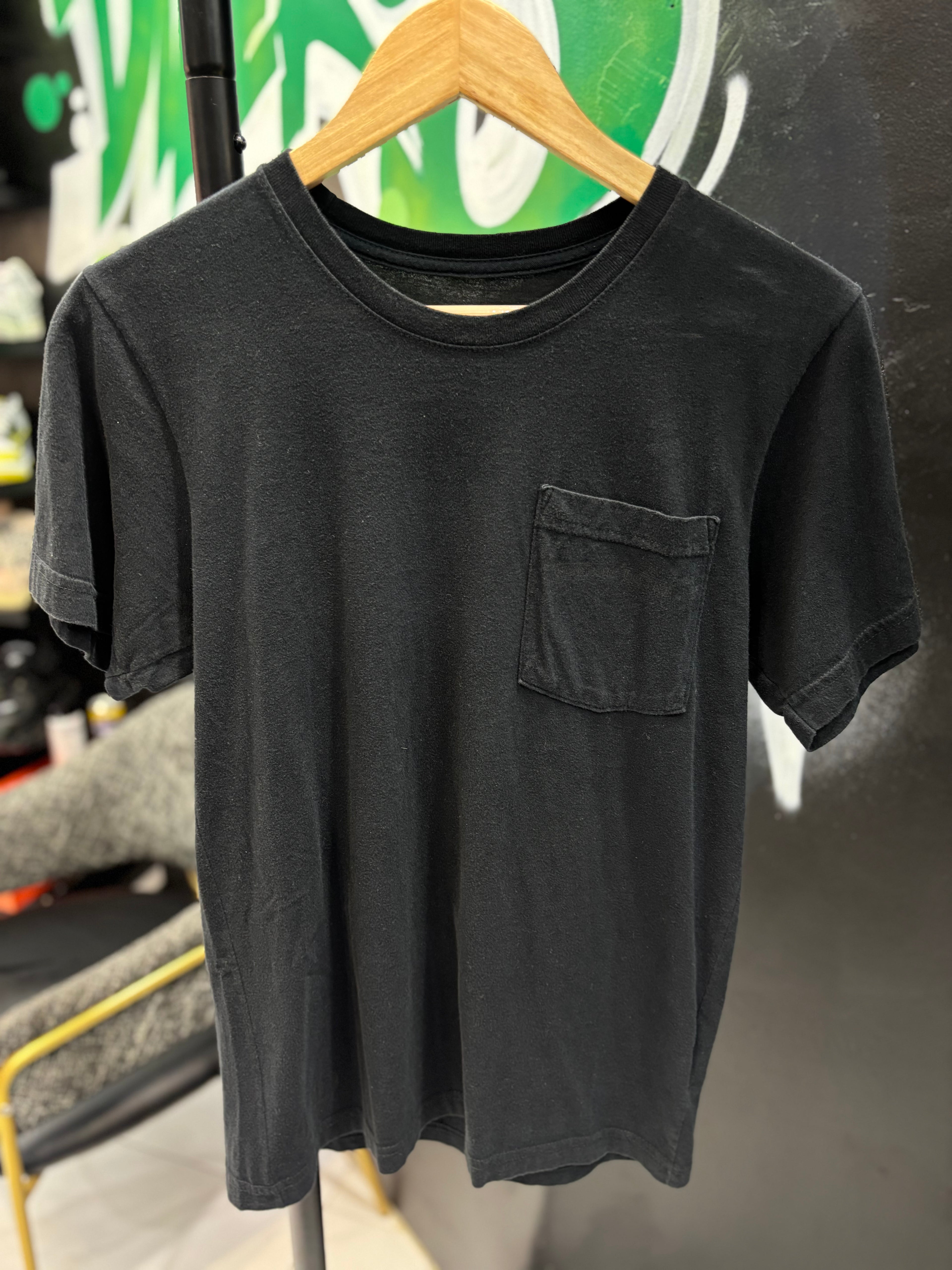 chrome heart orange hair dagger tee sz small U