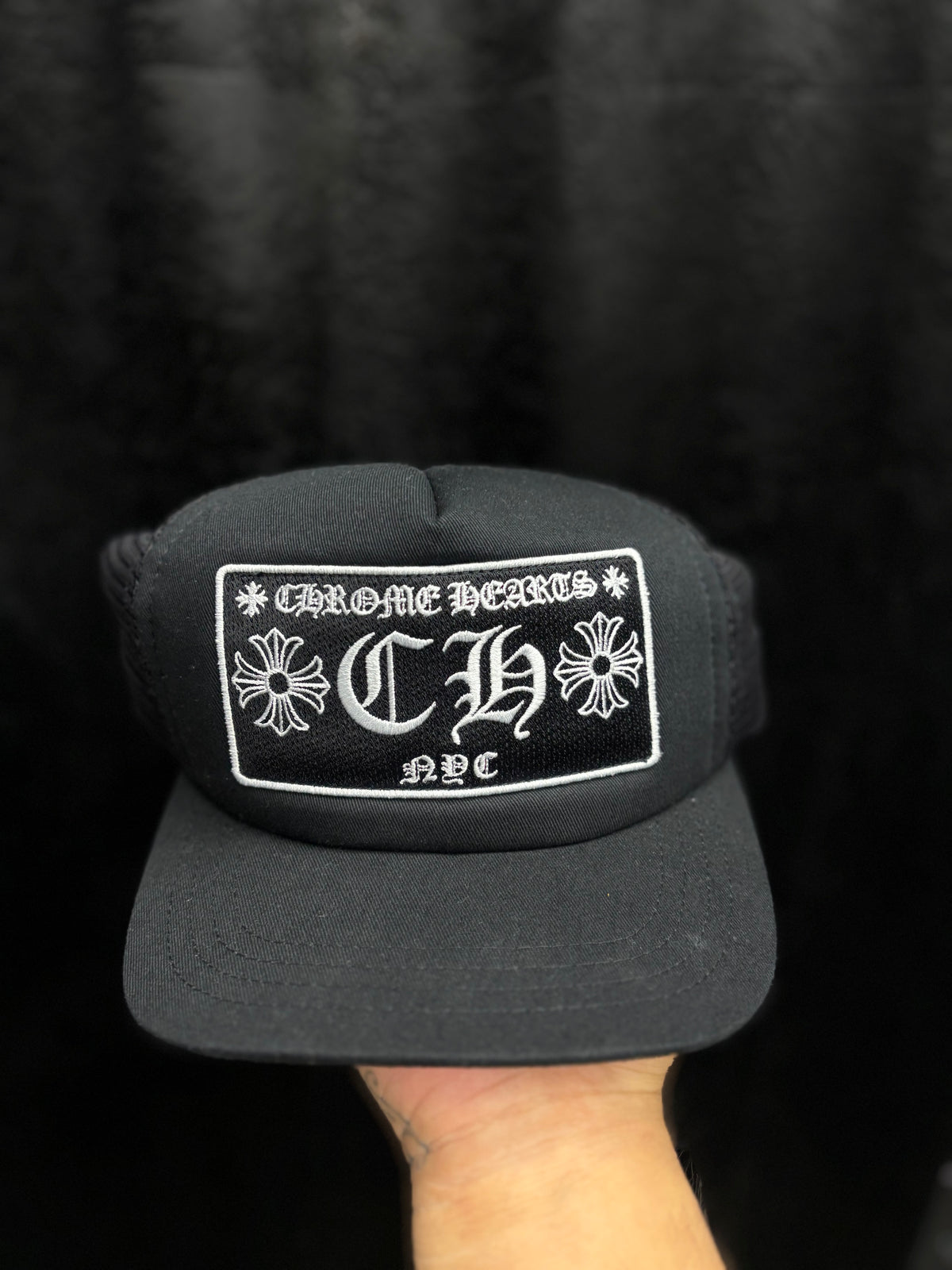 Chrome heart Nyc trucker New