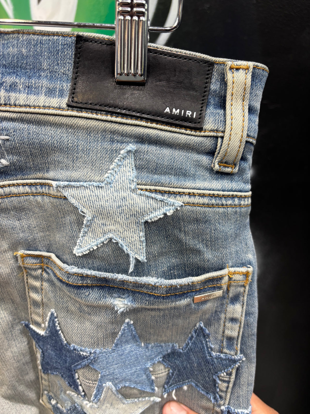 Amiri jeans chemist blue denim sz 30 U