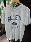 Gallery logo tee baby blue New Medium
