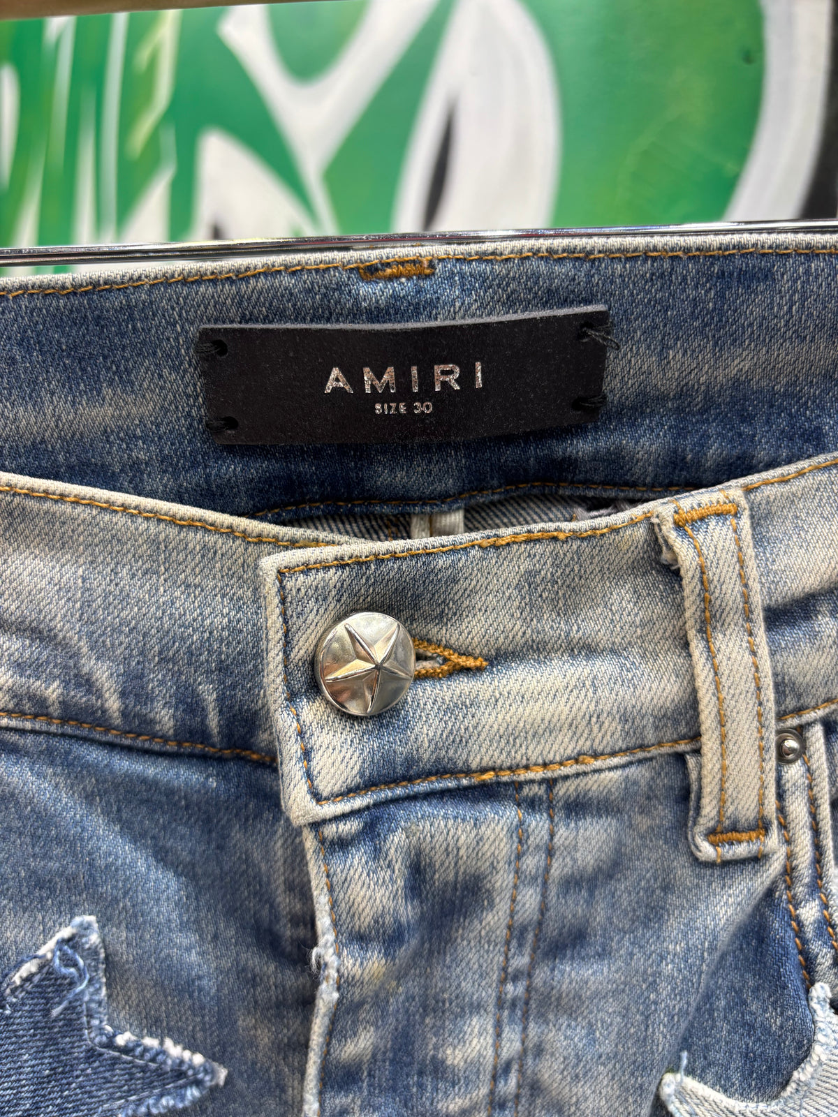 Amiri jeans chemist blue denim sz 30 U