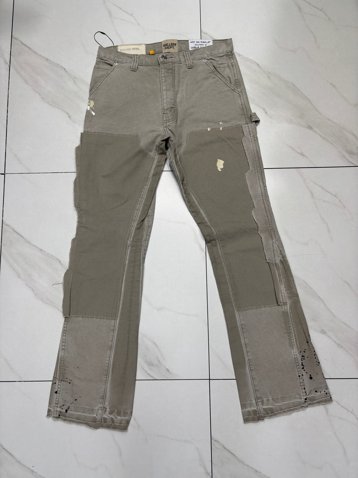 Gallery dept carpenter pants beige New