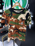 Chrome Heart x Matty boy caution tee camo sz small U
