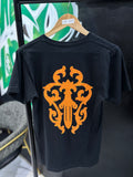 chrome heart orange hair dagger tee sz small U