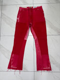 Gallery dept red carpenter pants sz 34 U