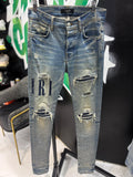 Amiri jeans navy patch sz 29 U