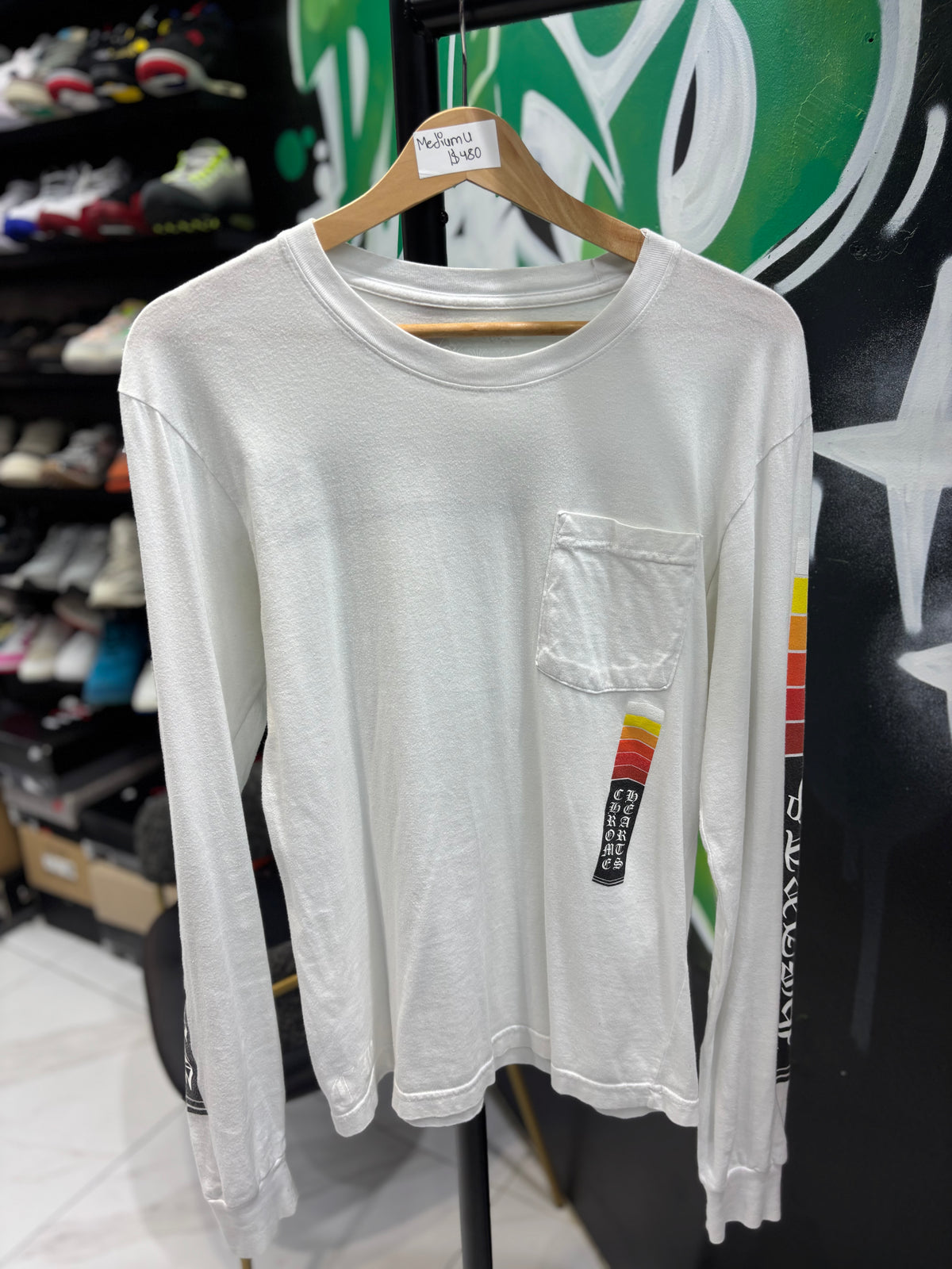 Chrome heart california longsleeve sz Medium U